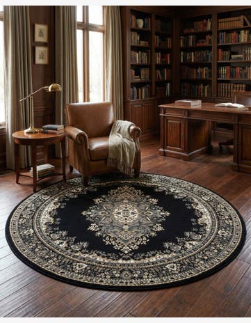 7' x 7' Amaya Round Rug