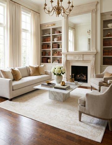 Ivory Finsbury Rug