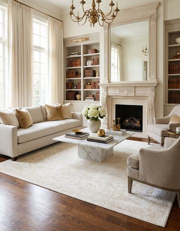 Ivory Finsbury Rug