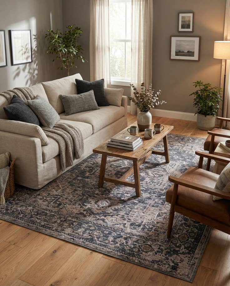 Detail image of 6' x 9' Yara Rug
