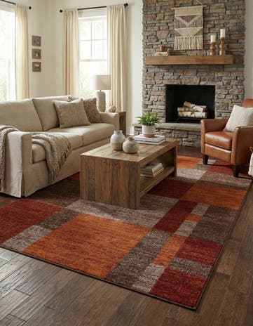 5' 3 x 8' Equinox Rug