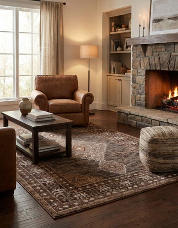 5' x 7' 7 Grand Tradition Rug