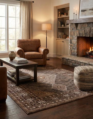 5' x 7' 7 Grand Tradition Rug