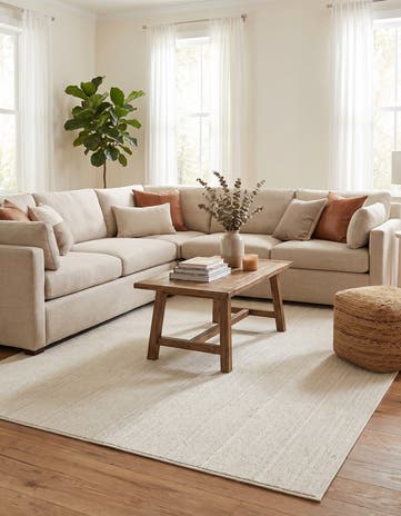 5' 3 x 8' Soft Touch Cloud Rug