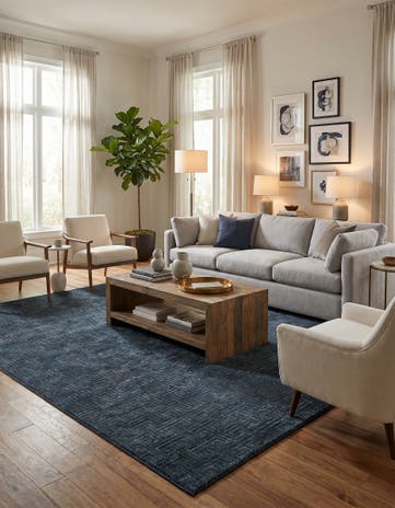 Jill Zarin 9' x 12' 2 Uptown Park Avenue Rug