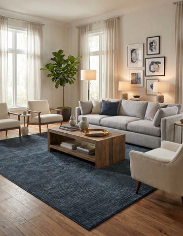 Jill Zarin 9' x 12' 2 Uptown Park Avenue Rug