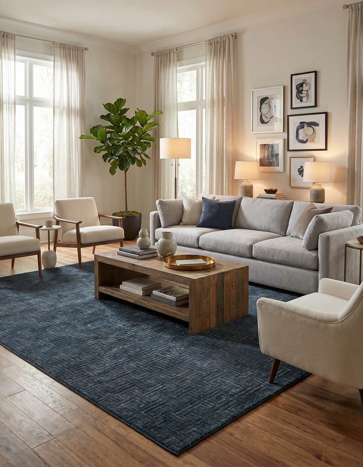 Jill Zarin 9' x 12' 2 Uptown Park Avenue Rug