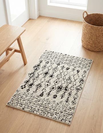 Ivory Morocco Rug