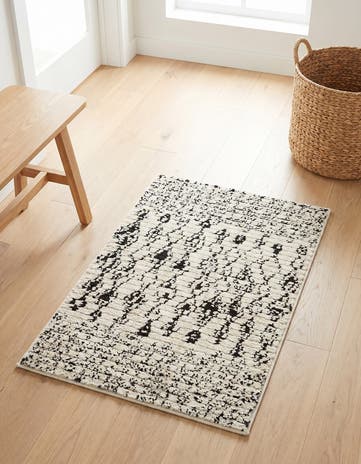 Ivory Morocco Rug
