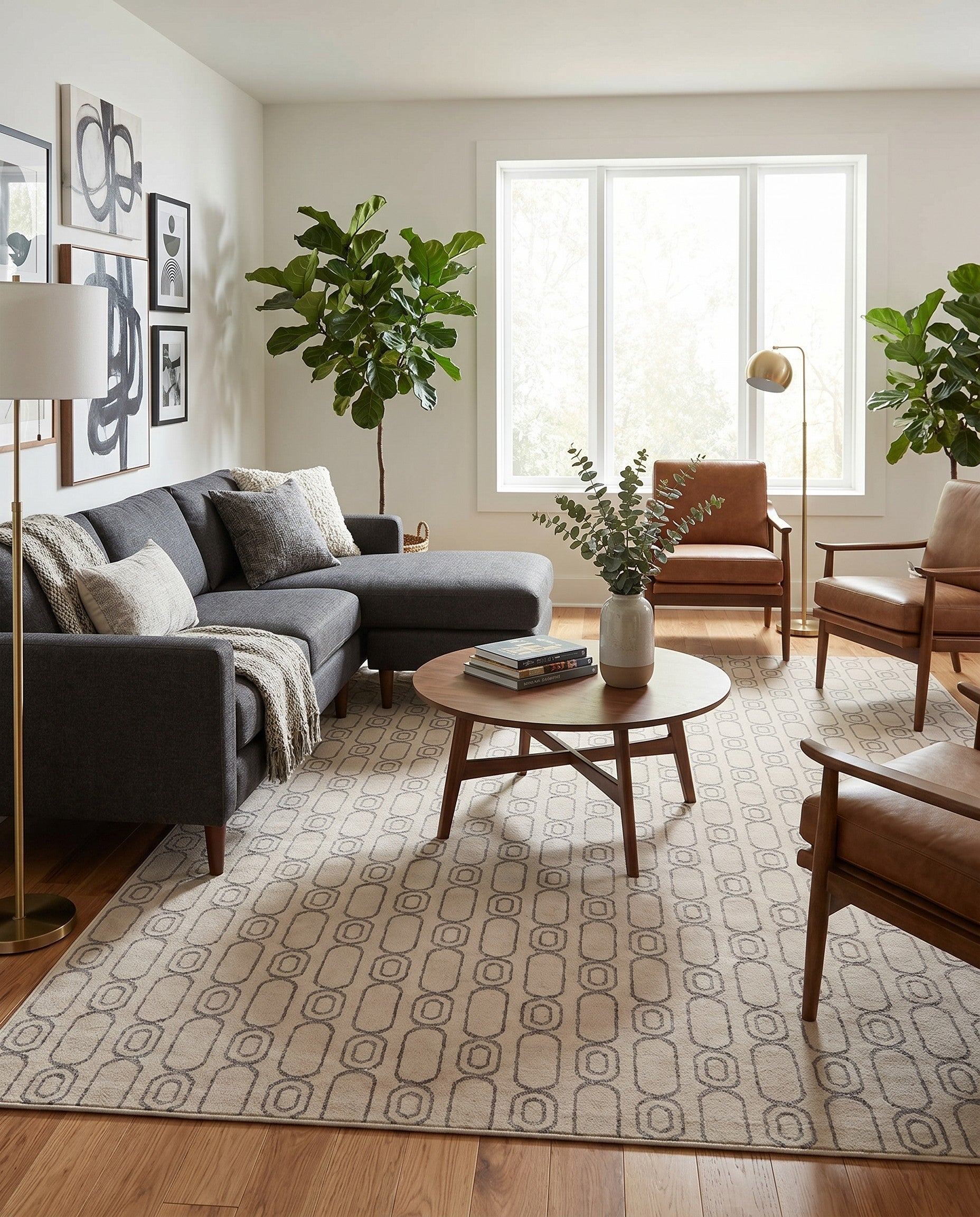 9' x 12' Vogue Geo Rug
