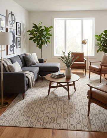 9' x 12' Vogue Geo Rug