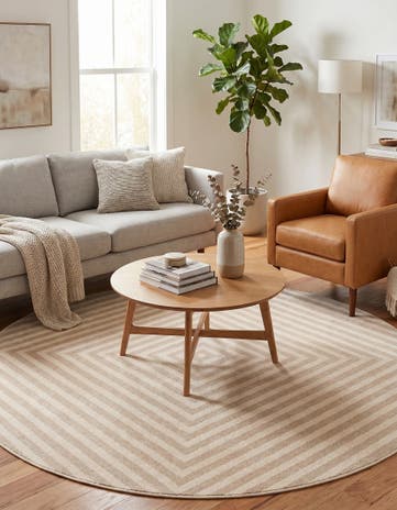 8' x 8' Contour Round Rug