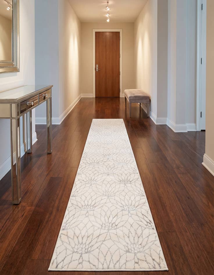 Detail image of 2' x 10' Marilyn Monroe&trade; Glam Dahlia Runner Rug