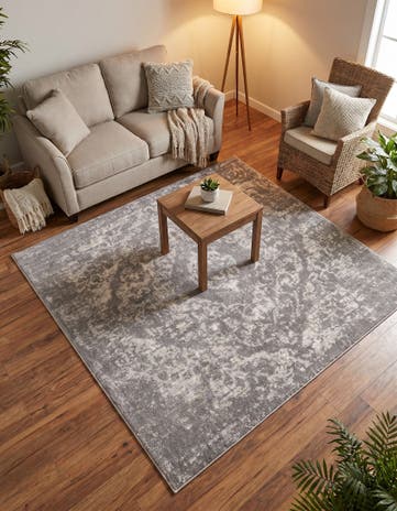 6' x 6' Oregon Square Rug