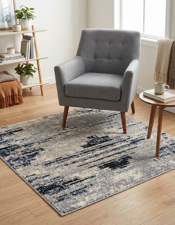 4' x 4' Tucson Square Rug