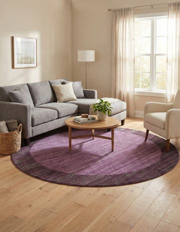 7' 10 x 7' 10 Angelica Round Rug