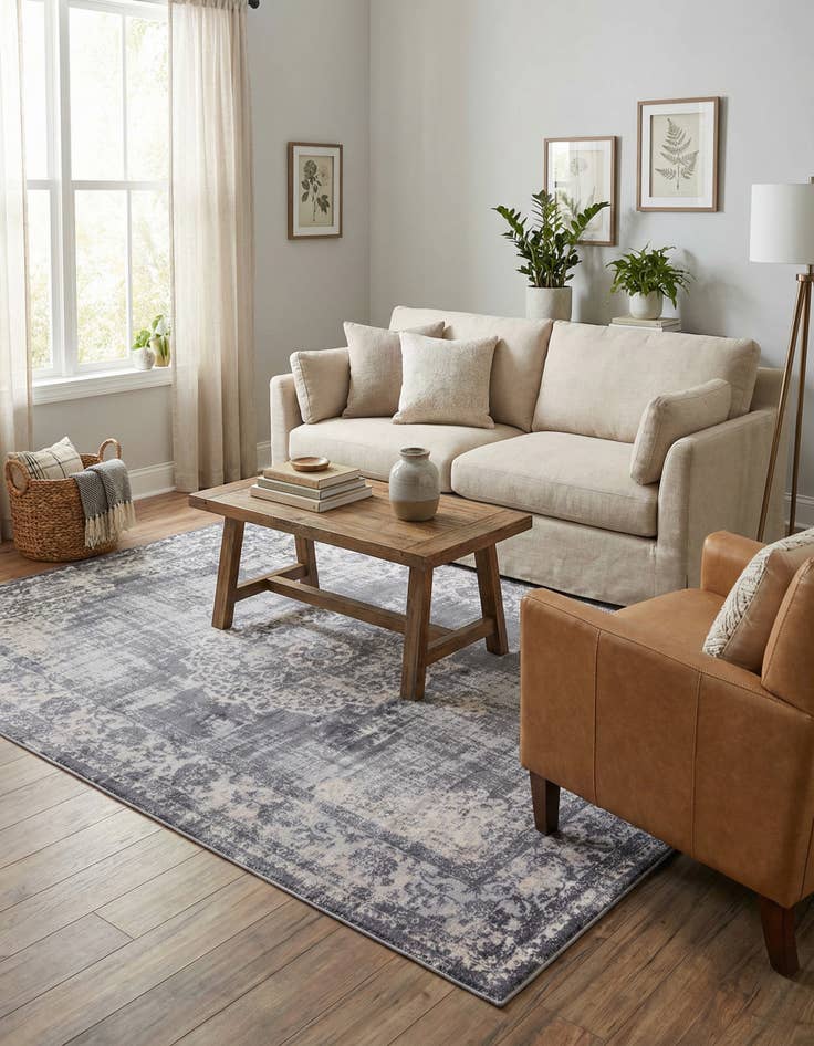 Detail image of 5' 3 x 8' Estate Rug