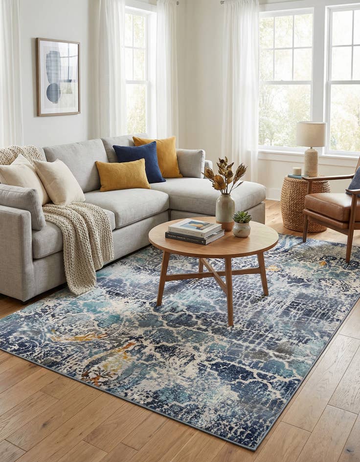 Detail image of 5' x 7' 10 Malibu Rug