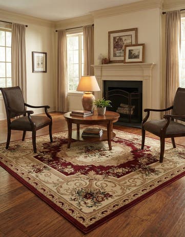 7' x 7' Chateau Square Rug