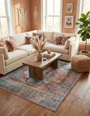 7' 10 x 10' Washable Maahru Rug