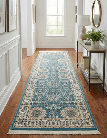 3' x 13' Nain Design Runner Rug