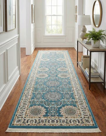 3' x 13' Nain Design Runner Rug