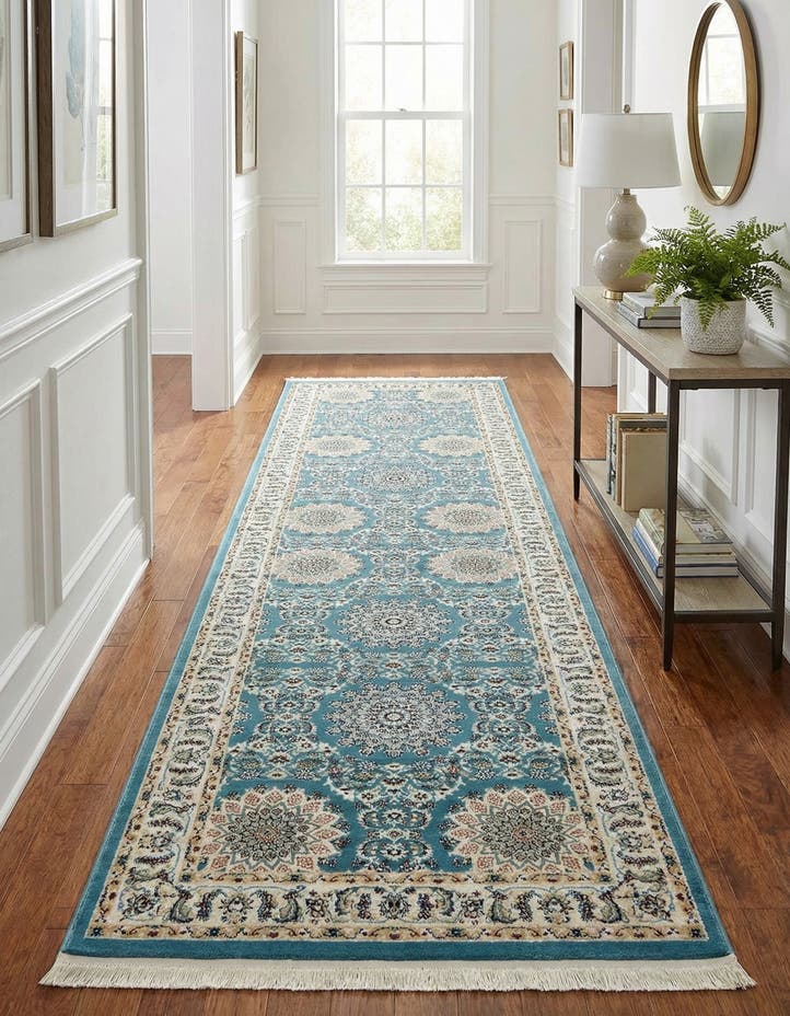 3' x 13' Nain Design Runner Rug