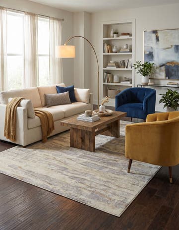 Beige Aria Rug