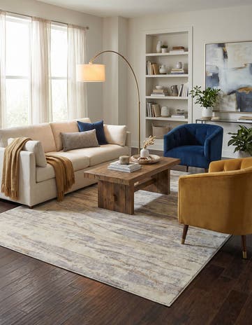 Beige Aria Rug