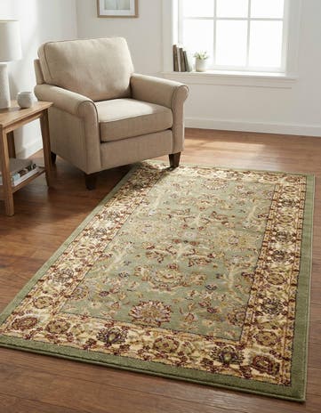 Light Green Aditi Rug