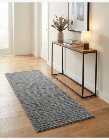 2' 2 x 6' Textura Designer Runner Rug
