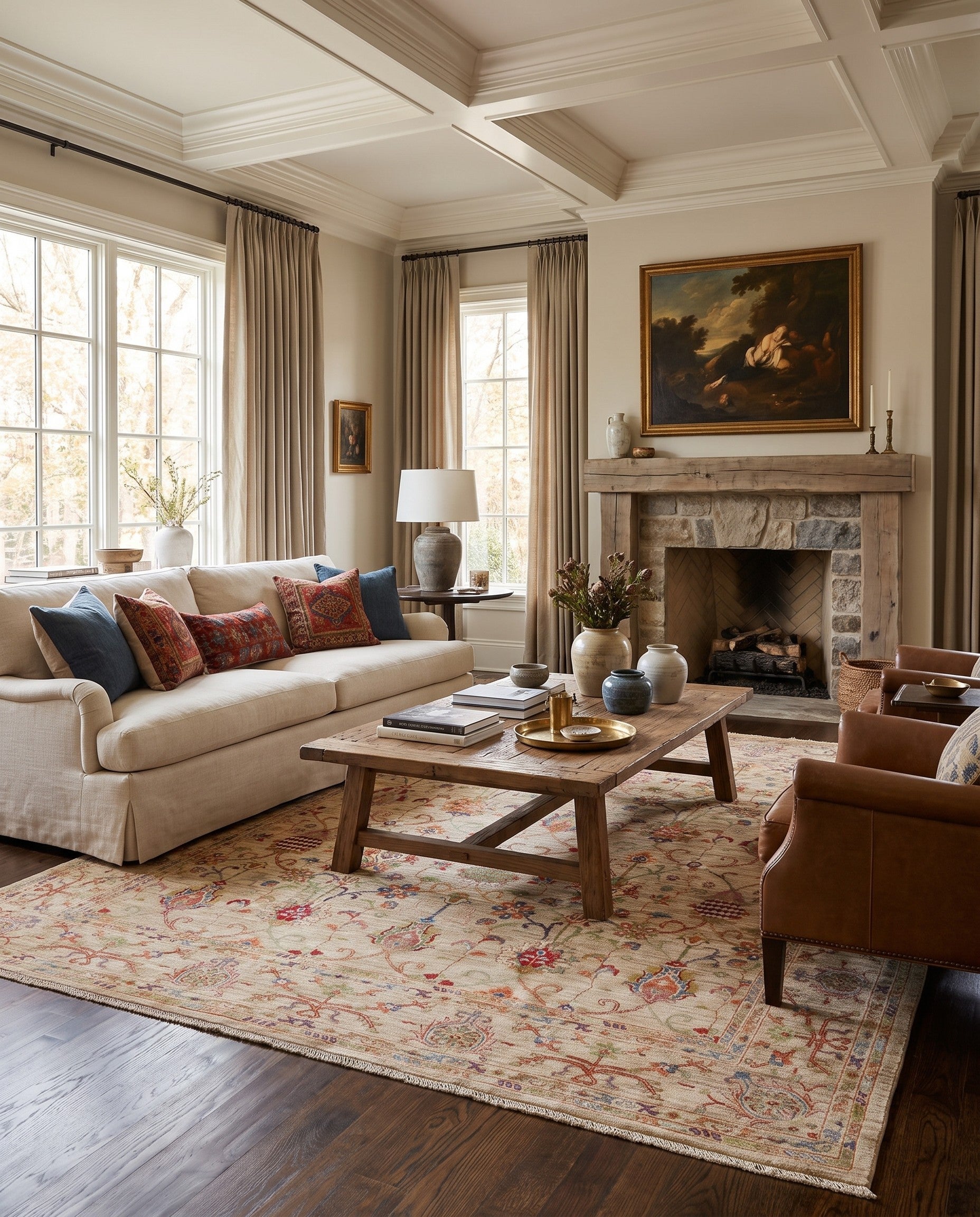 8' 2 x 10' 4 Hand Knotted Ariana Rug