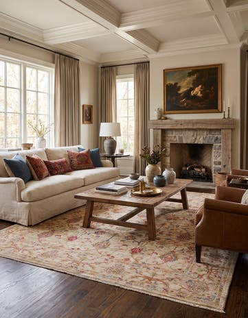 8' 2 x 10' 4 Hand Knotted Ariana Rug