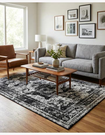 5' 3 x 8' Monte Carlo Rug With Pad Bundle