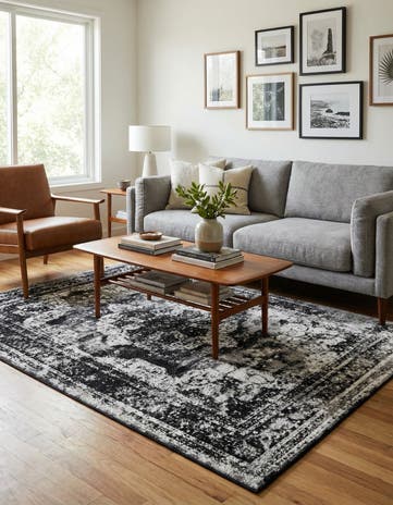 5' 3 x 8' Monte Carlo Rug With Pad Bundle