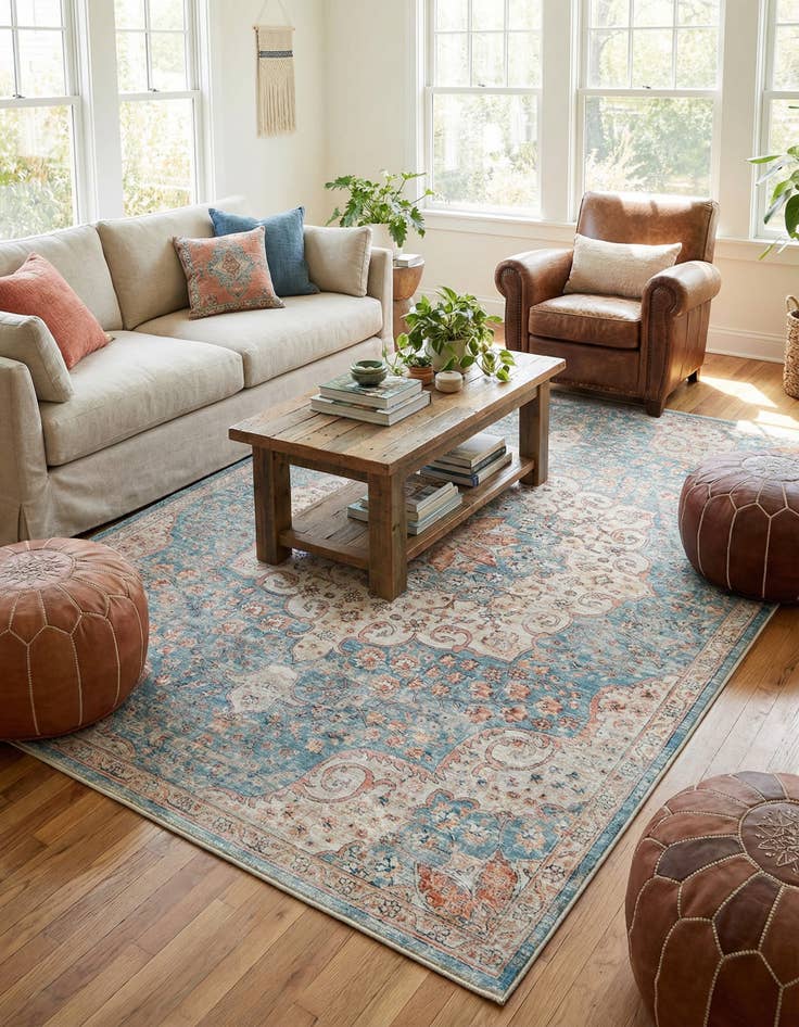 Detail image of 7' x 10' Newport Rug