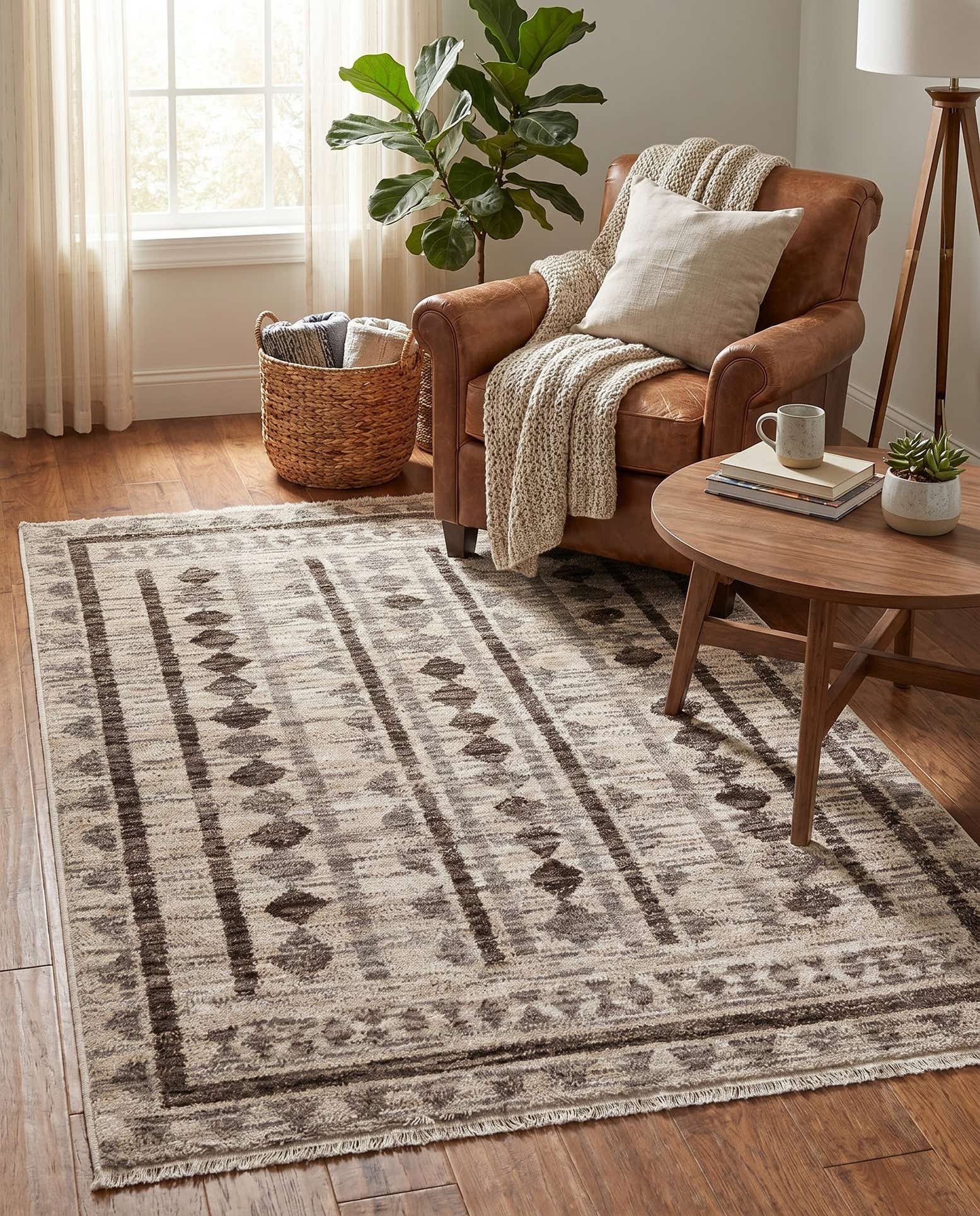 4' x 6' 3 Grand Tradition Rug