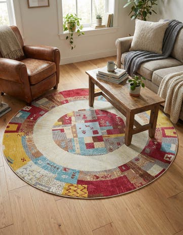 5' 5 x 5' 5 Dakota Round Rug