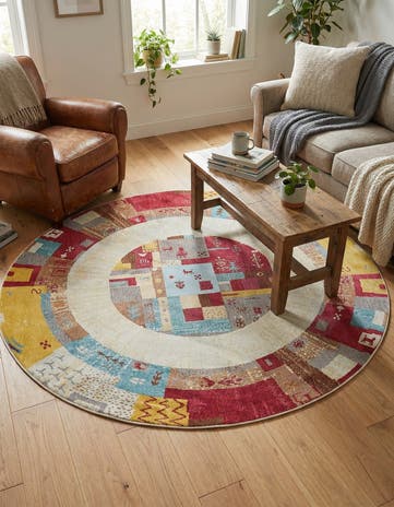 5' 5 x 5' 5 Dakota Round Rug