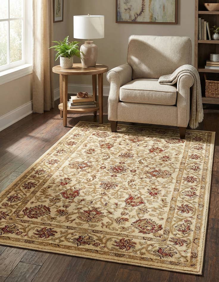 Detail image of 3' 3 x 5' 3 Aditi Rug