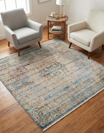 Newport Square Rug
