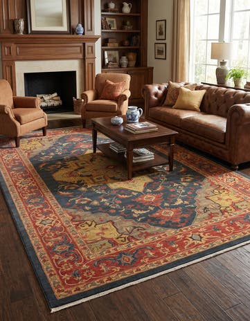 10' 8 x 16' 5 Sara Rug
