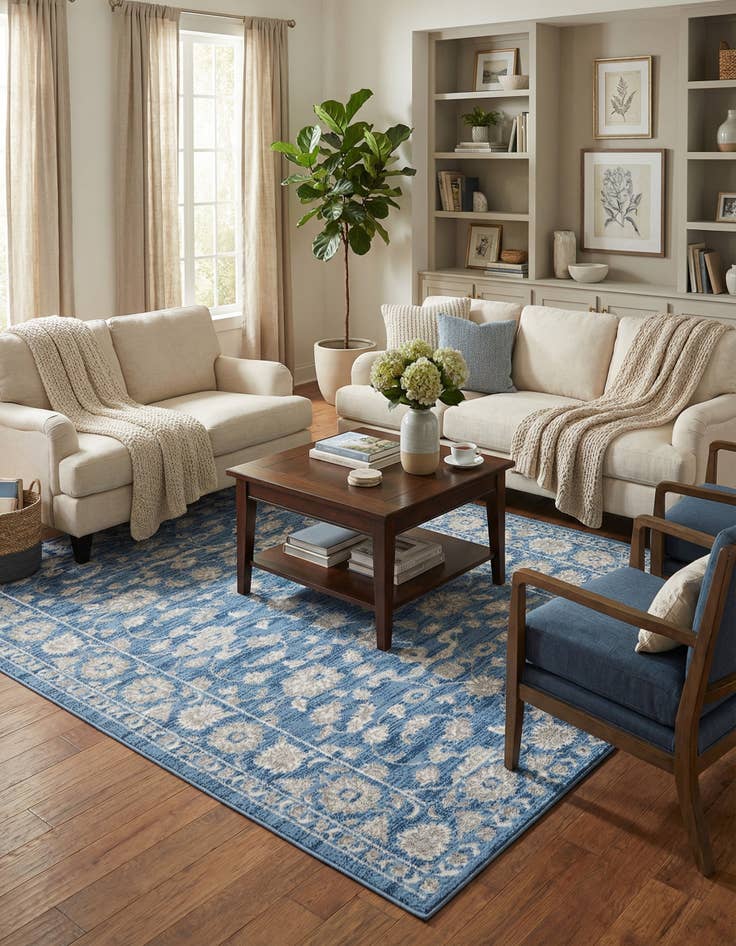 Detail image of 5' x 8' Boston Rug