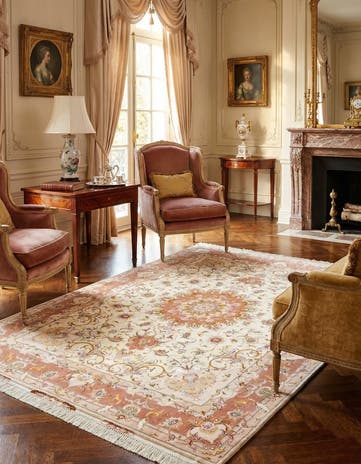 5' 1 x 7' 1 Tabriz Rug