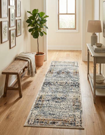 Gray Budapest Runner Rug