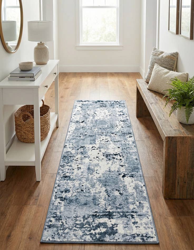 Detail image of 2' x 6' Aurora Runner Rug