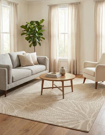 Ivory Contour Rug