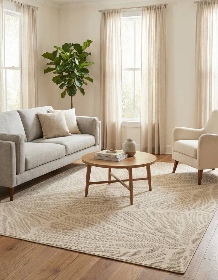 Detail image of 8' x 10' Contour Rug