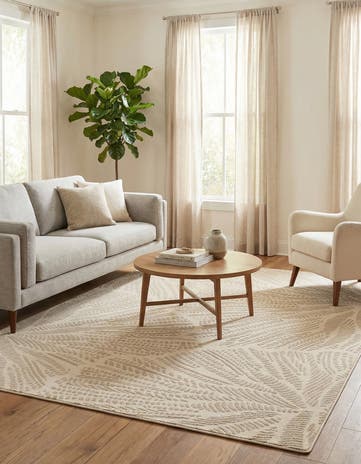 Ivory Contour Rug