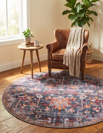 160cm x 160cm Maahru Round Rug